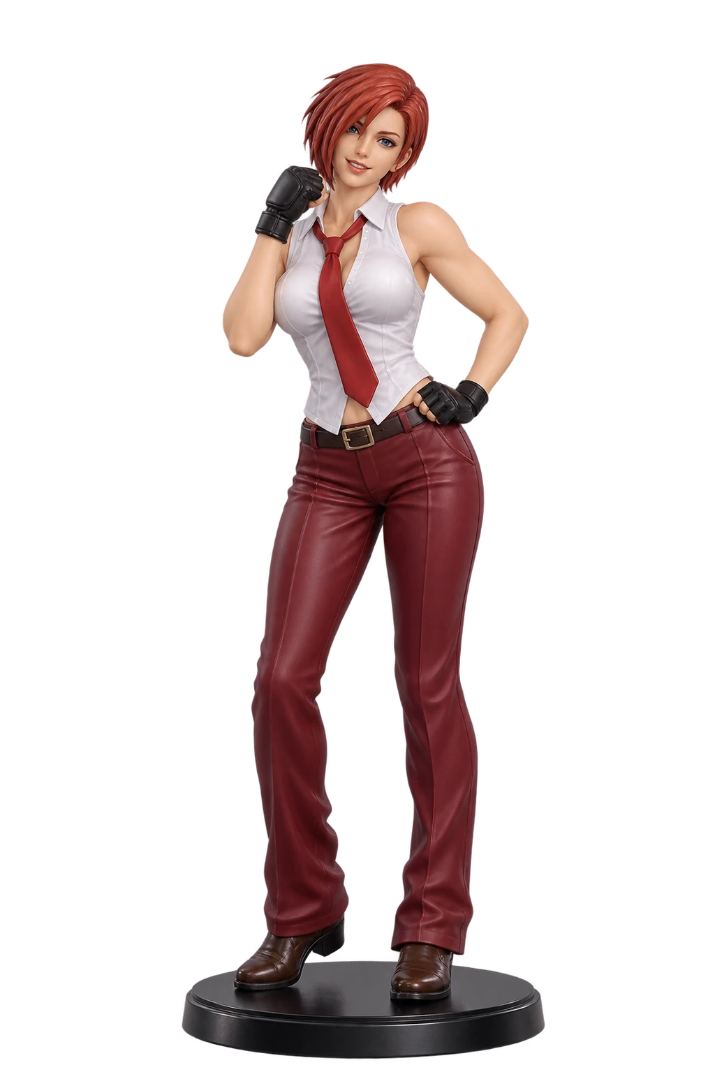 The King of Fighters · Vanessa · Classic collector edition · 3D Figure