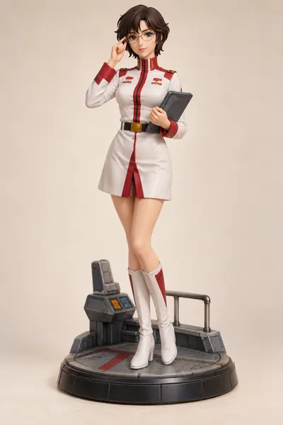 The Super Dimension Fortress Macross · Vanessa Laird · Classic character design · 3D