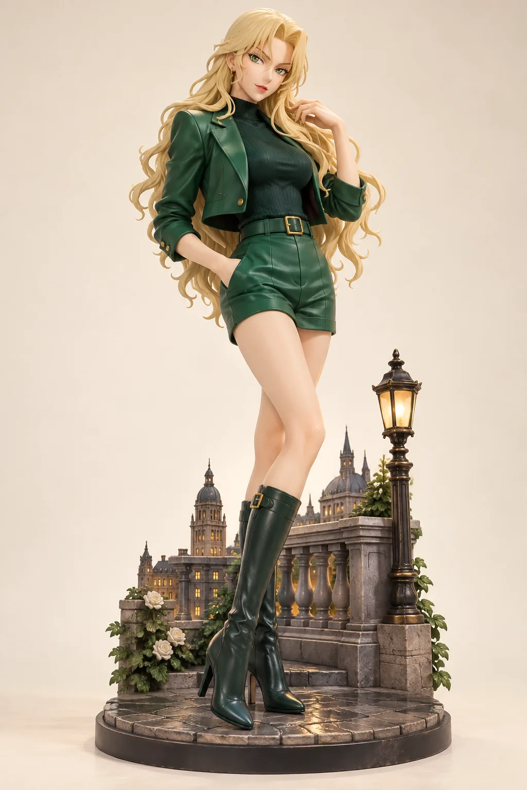 Detective Conan · Vermouth · City fashion · 3D Figure