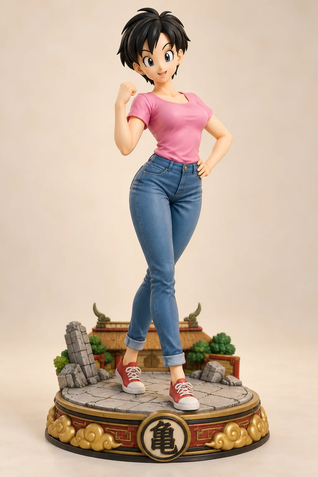 七龙珠 · 比迪丽 · 武道角色典藏 · 3D 手办