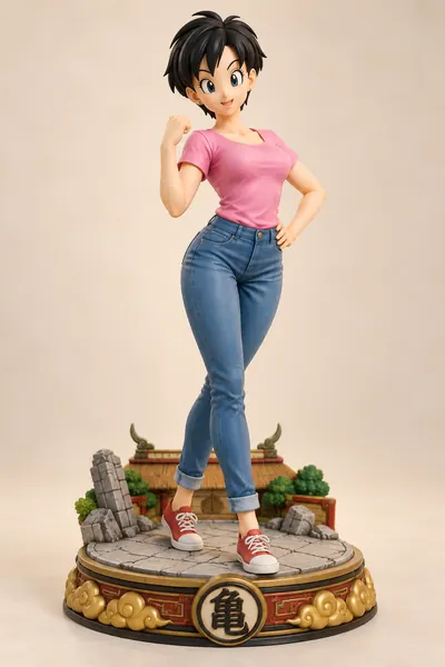 七龙珠 · 比迪丽 · 武道角色典藏 · 3D