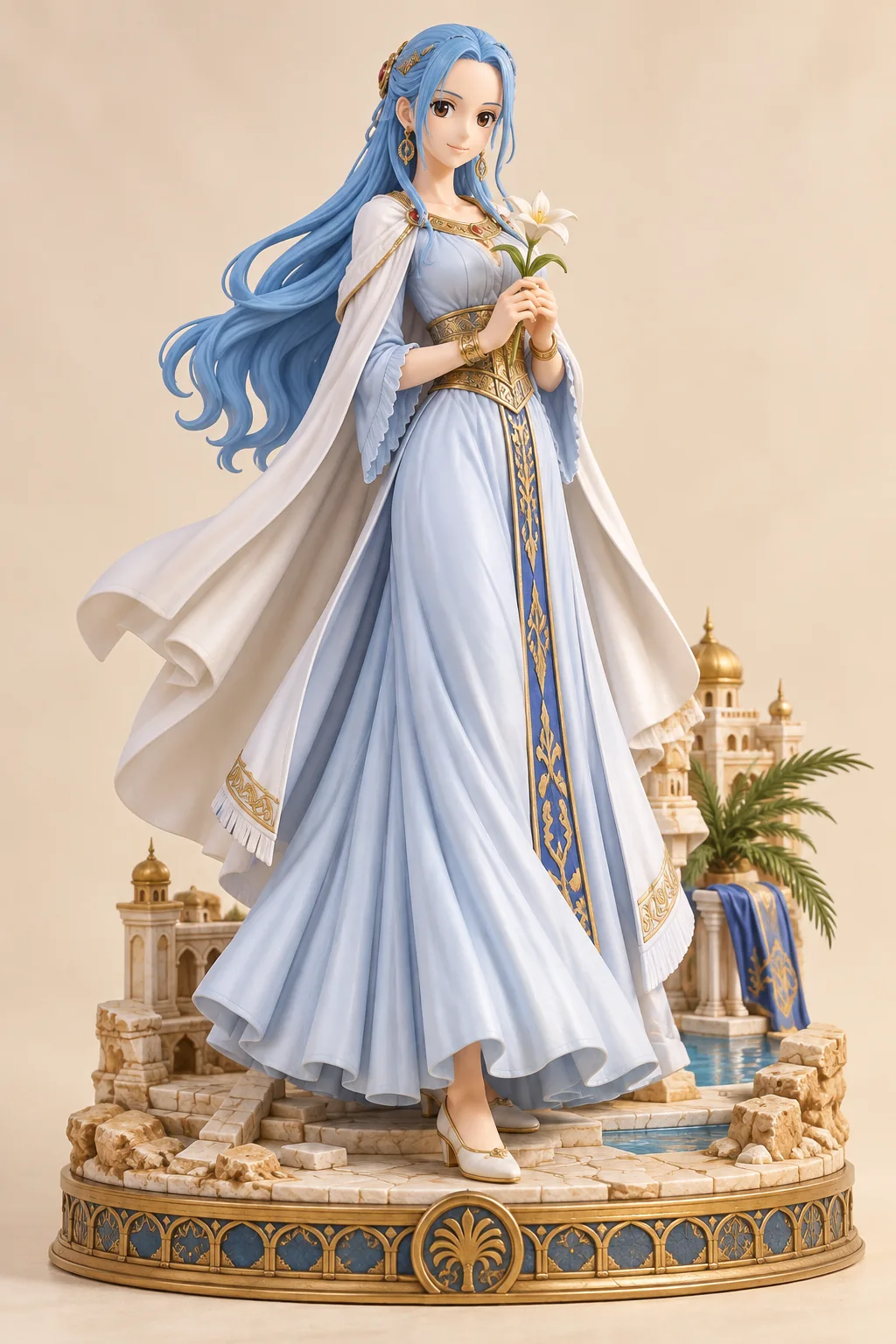 One Piece · Nefertari Vivi · Classic adventure character collection · 3D Figure