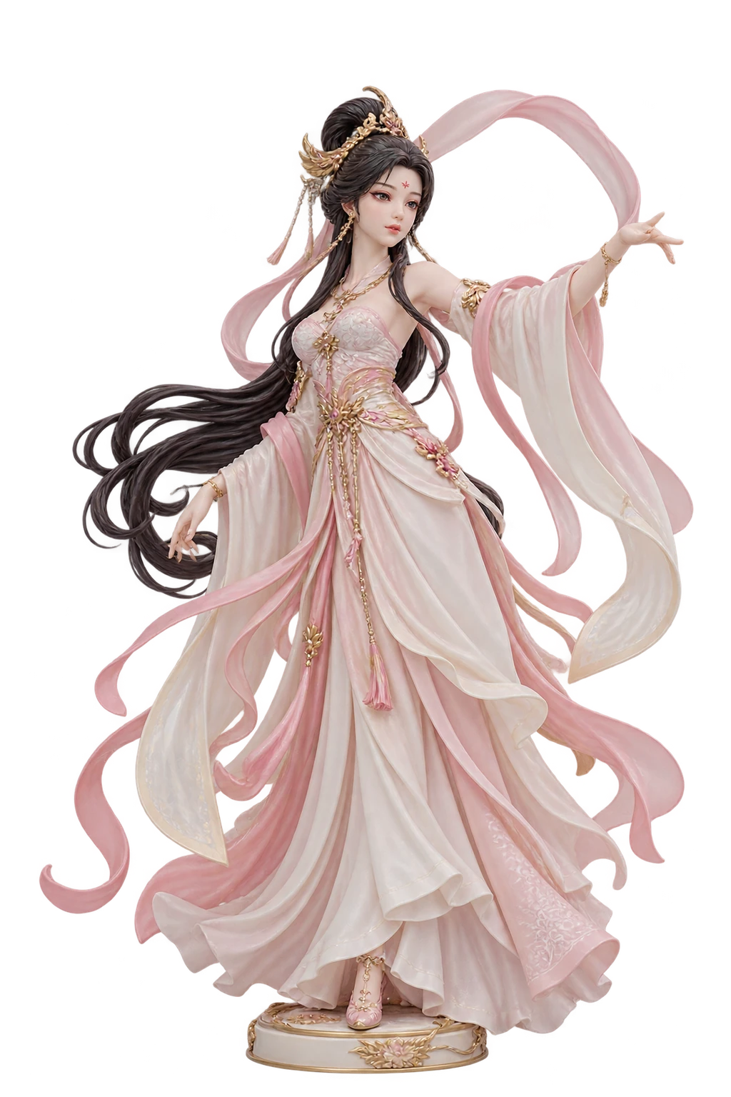New Gods: Yang Jian · Wanluo · Celestial Dancer · 3D Figure