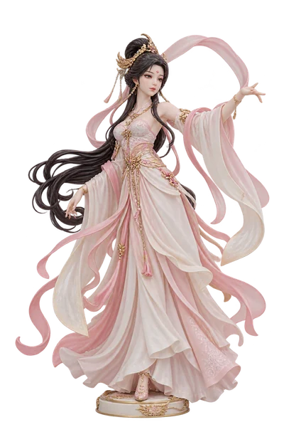 Wanluo · Celestial Dancer · 3D