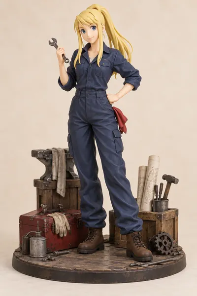 Fullmetal Alchemist · Winry Rockbell · Classic companion collection · 3D