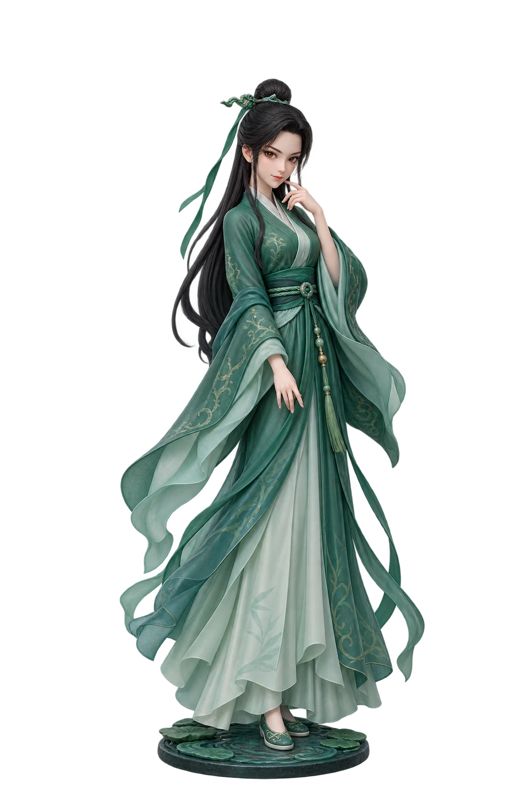 白蛇：缘起 · 小青 · 缘起古风珍藏款 · 3D 手办