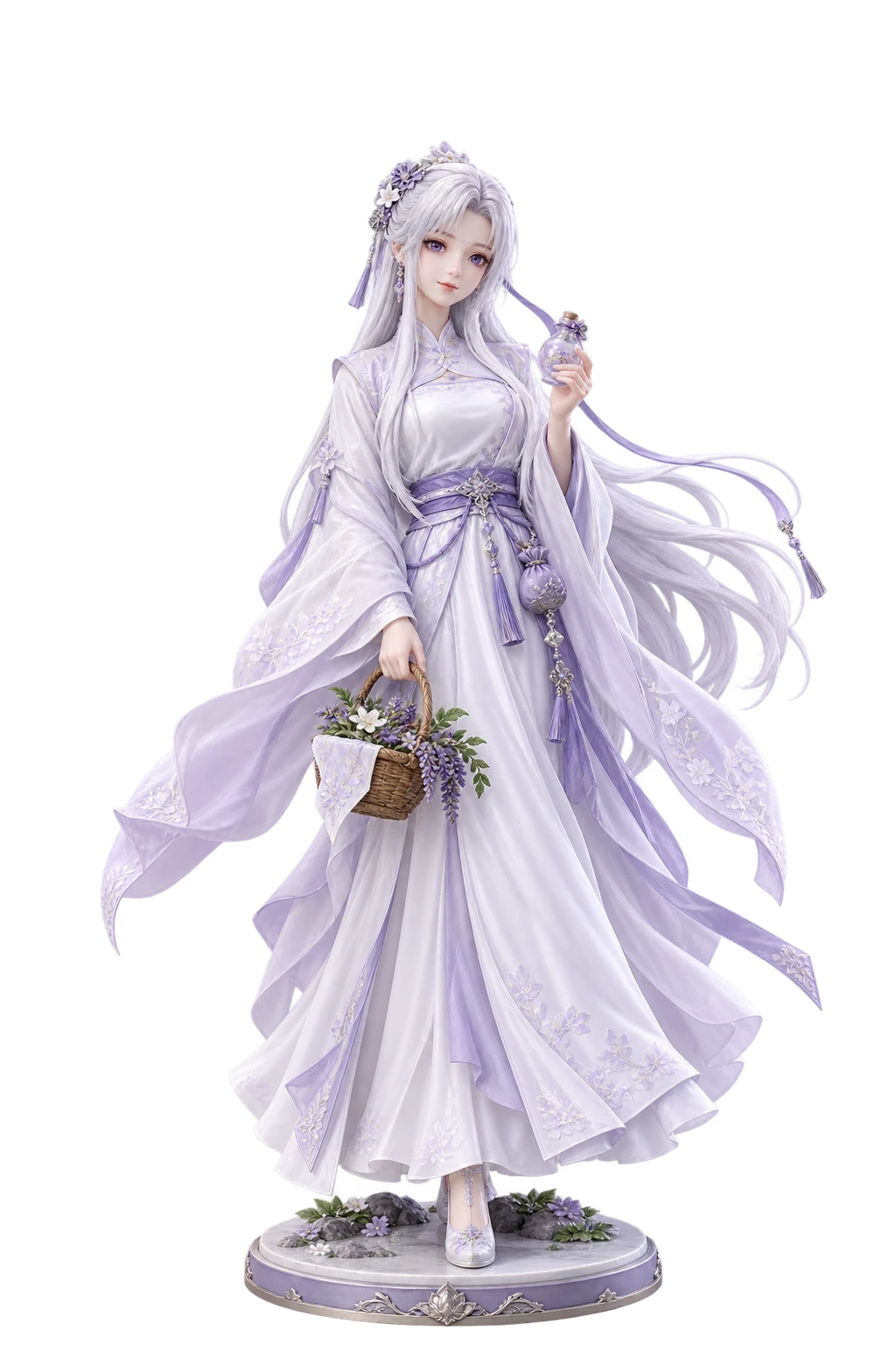 Battle Through the Heavens · Xiao Yixian · Dou Qi Continent collector edition · 3D Figure