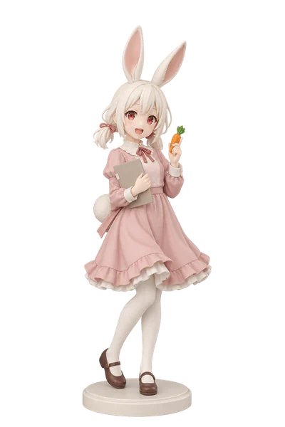 Xiao Yu · Moon rabbit everyday edition · 3D