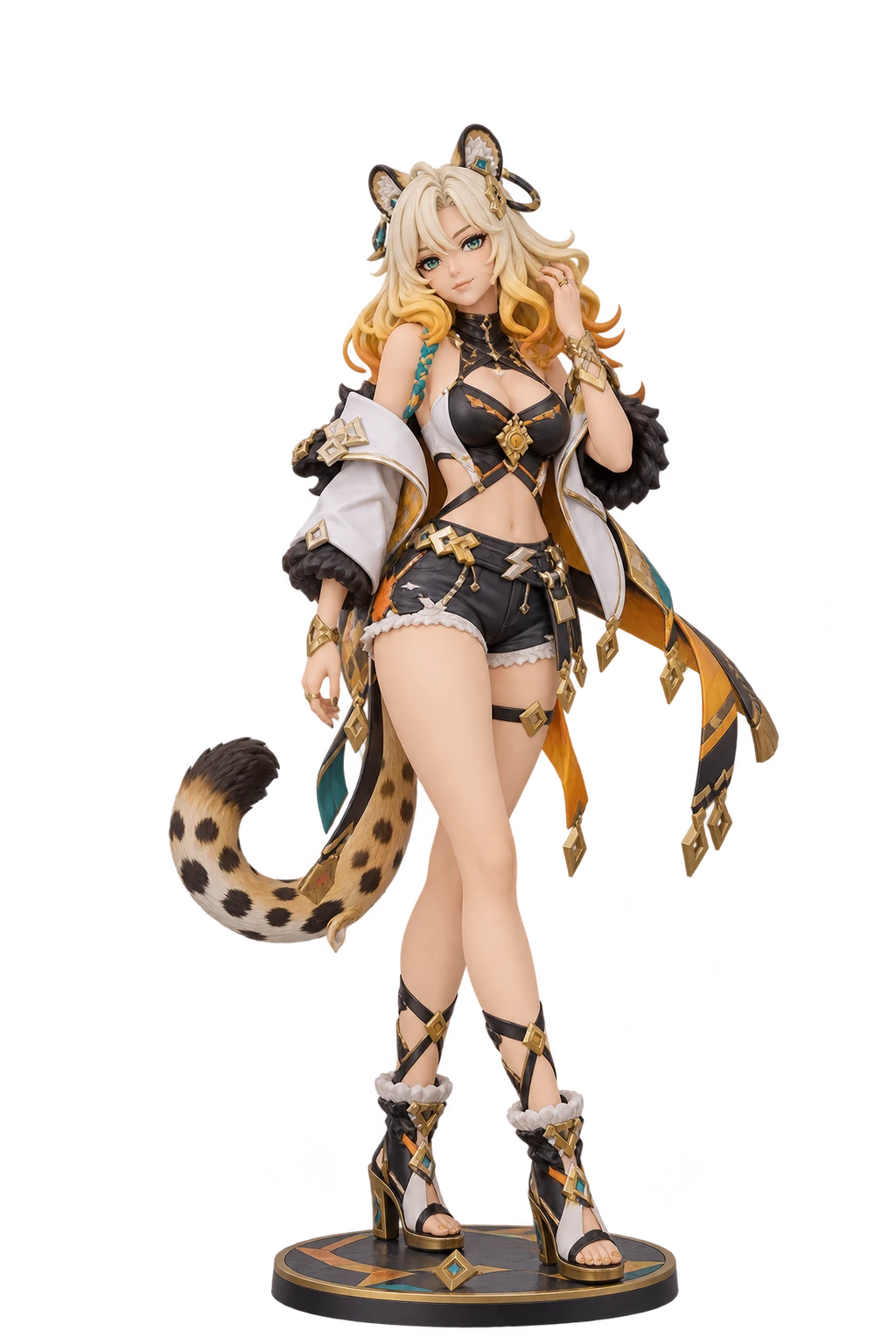 原神 · シロネン · ナタコレクション · 3D フィギュア
