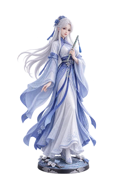 Xue Nu · Qin-era collection · 3D