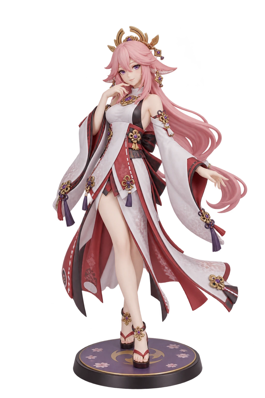 Genshin Impact · Yae Miko · Mountain shrine collector edition · 3D Figure