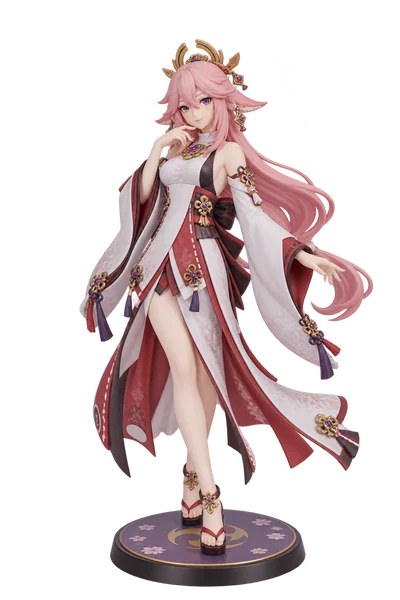 Yae Miko · Mountain shrine collector edition · 3D