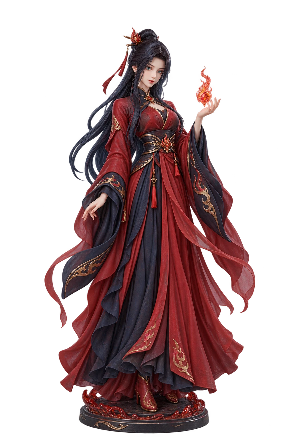 Nine Songs of the Moving Heavens · Yan Lingji · Jianghu collection · 3D Figure