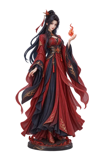 Yan Lingji · Jianghu collection · 3D