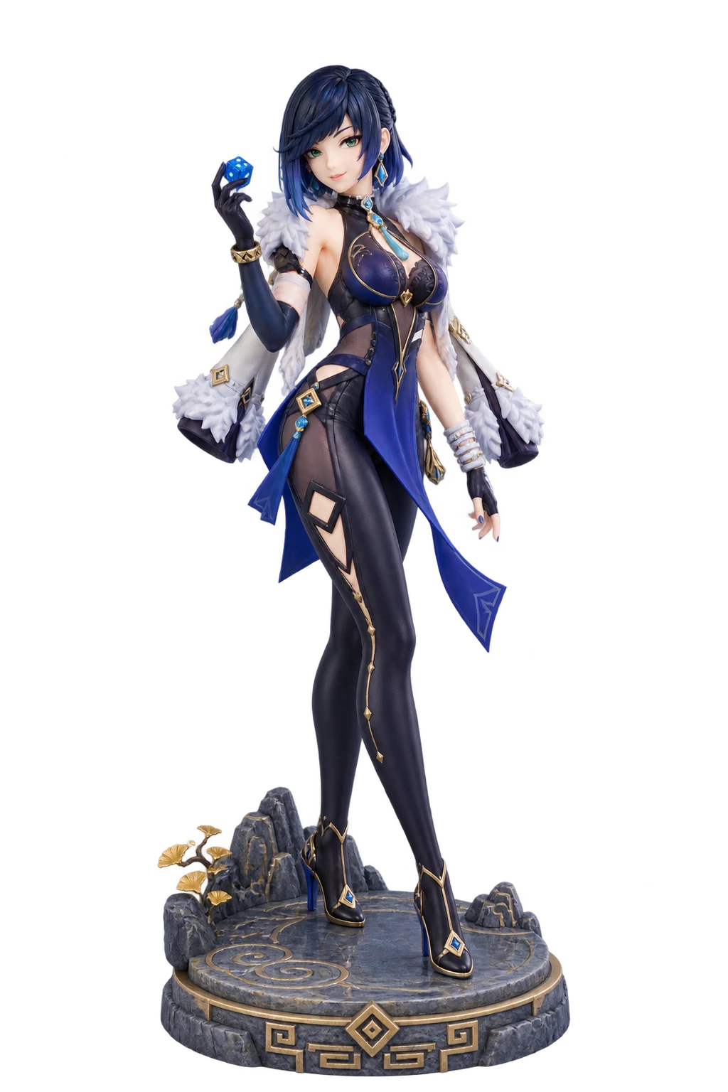 Genshin Impact · Yelan · Liyue collector edition · 3D Figure