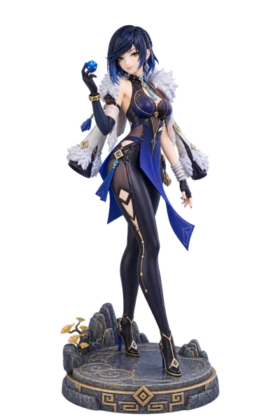 Yelan · Liyue collector edition · 3D