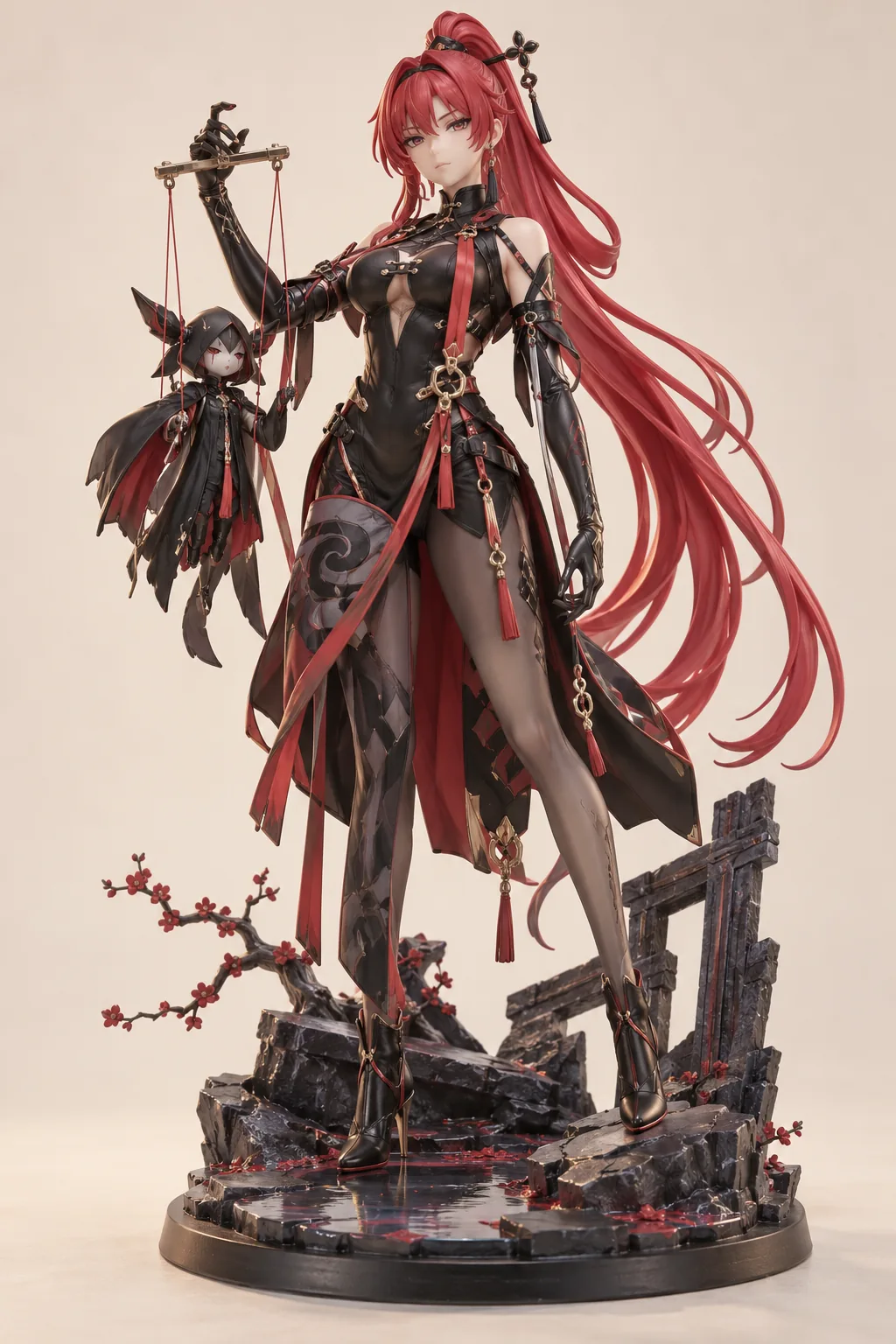 Wuthering Waves · Yinlin · Game character collection · 3D Figure