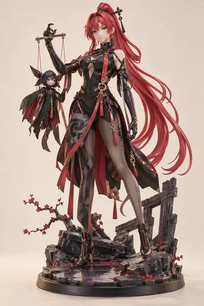 Wuthering Waves · Yinlin · Game character collection · 3D