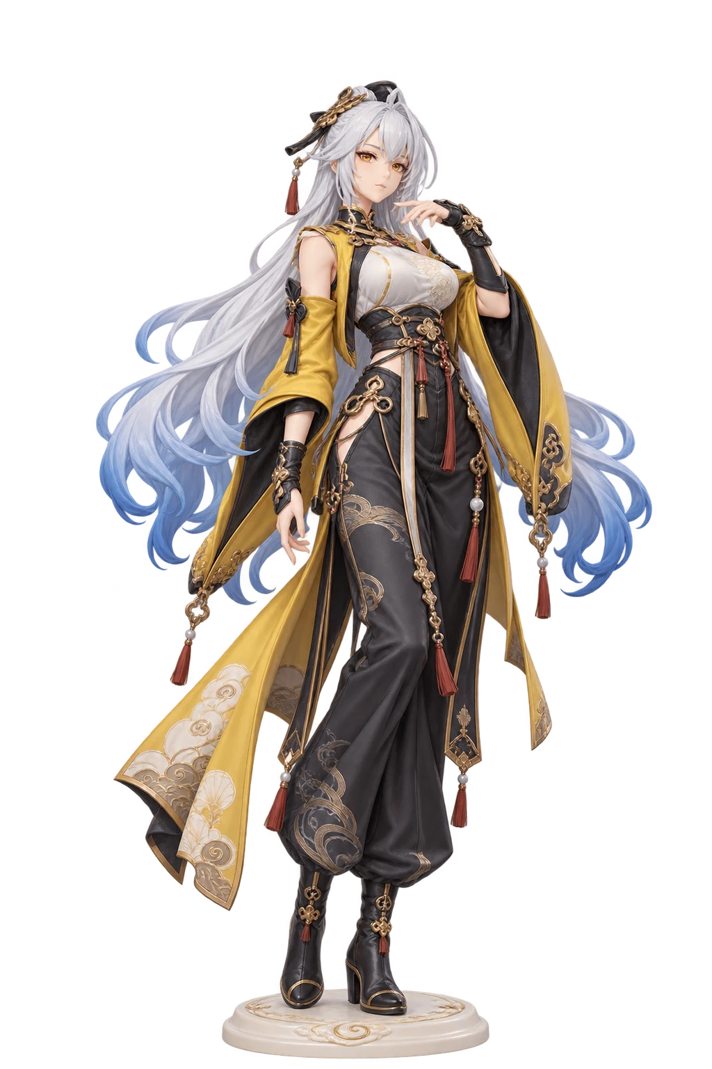 Zenless Zone Zero · Yixuan · Signature Look · 3D Figure