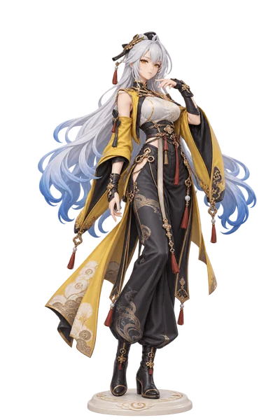 Yixuan · Signature Look · 3D