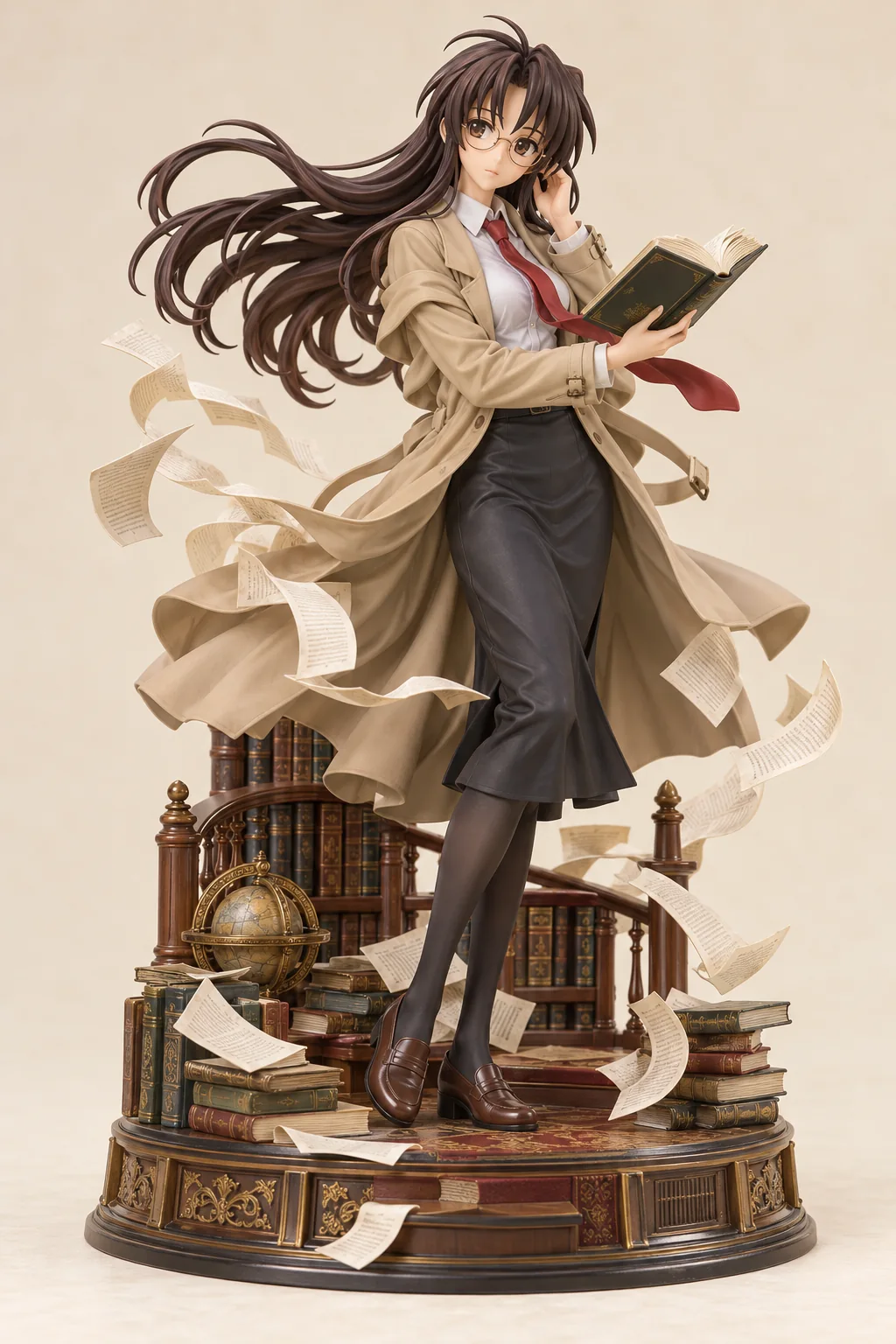 Read or Die · Yomiko Readman · Classic fantasy collection · 3D Figure