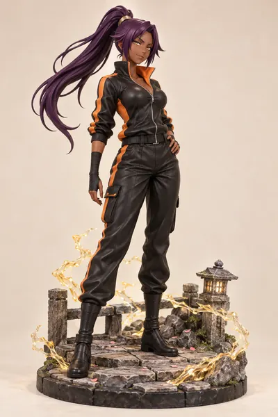 Yoruichi Shihōin · Ninja and soul reaper collection · 3D