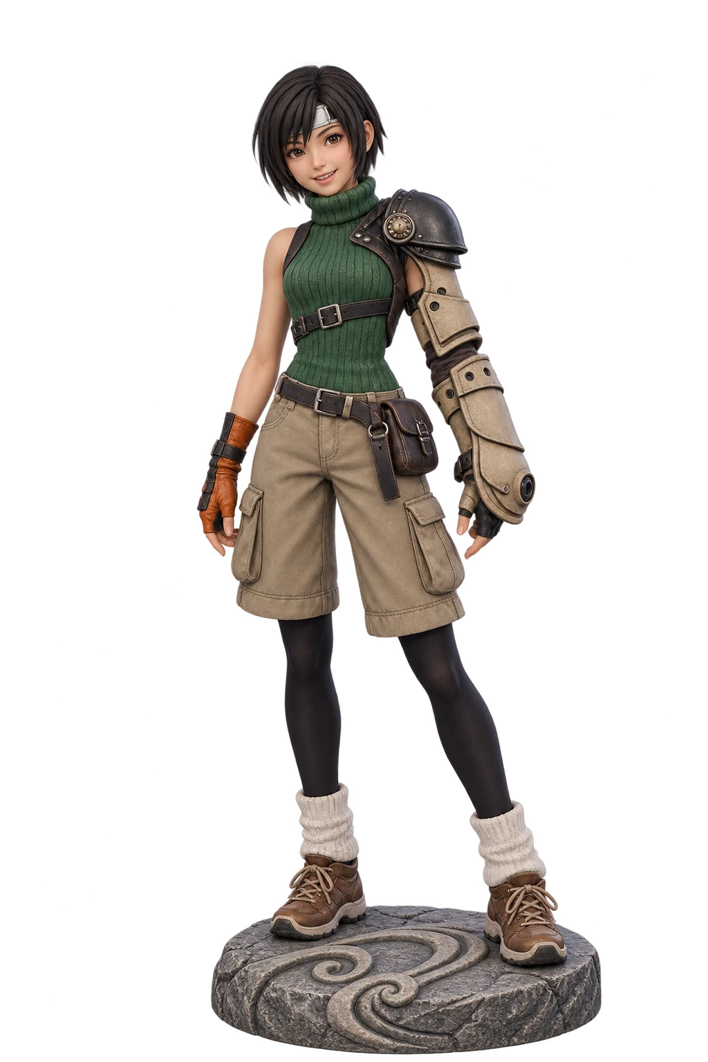 Final Fantasy VII · Yuffie Kisaragi · Wutai adventurer edition · 3D Figure