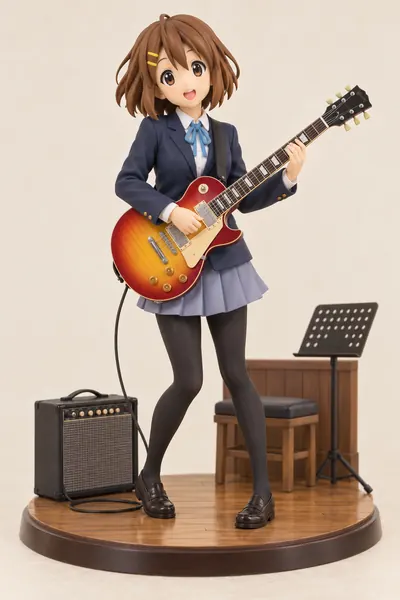 K-ON! · Yui Hirasawa · Light music club collection · 3D
