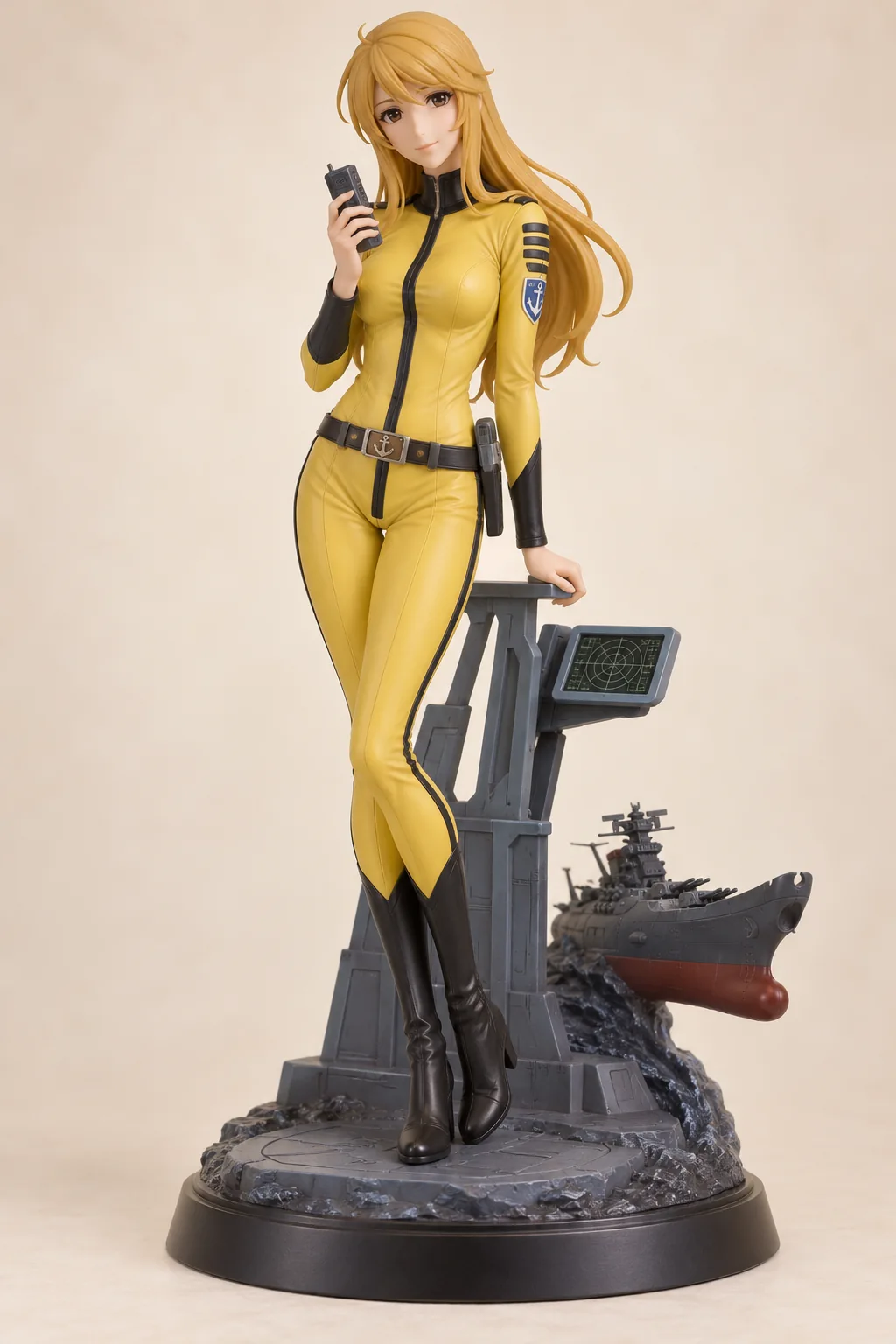 宇宙戦艦ヤマト · 森雪 · クラシック造形コレクション · 3D フィギュア