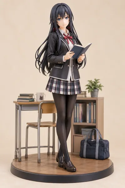 My Teen Romantic Comedy SNAFU · Yukino Yukinoshita · Classic school story collection · 3D