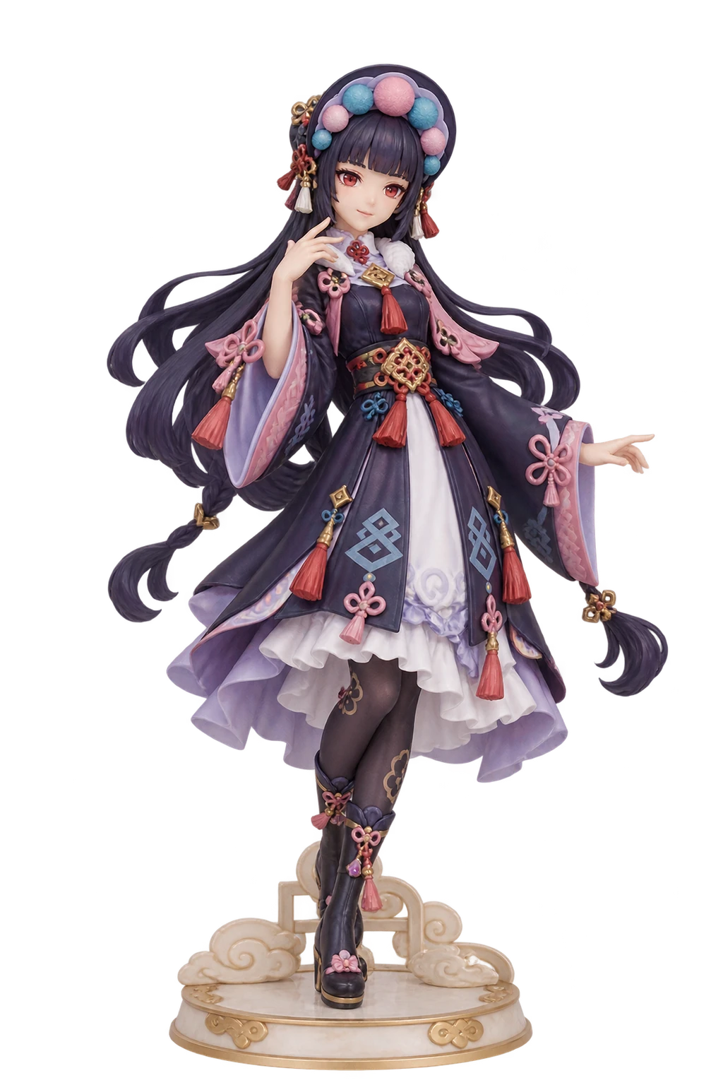 Genshin Impact · Yun Jin · Signature Look · 3D Figure