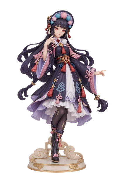Yun Jin · Signature Look · 3D