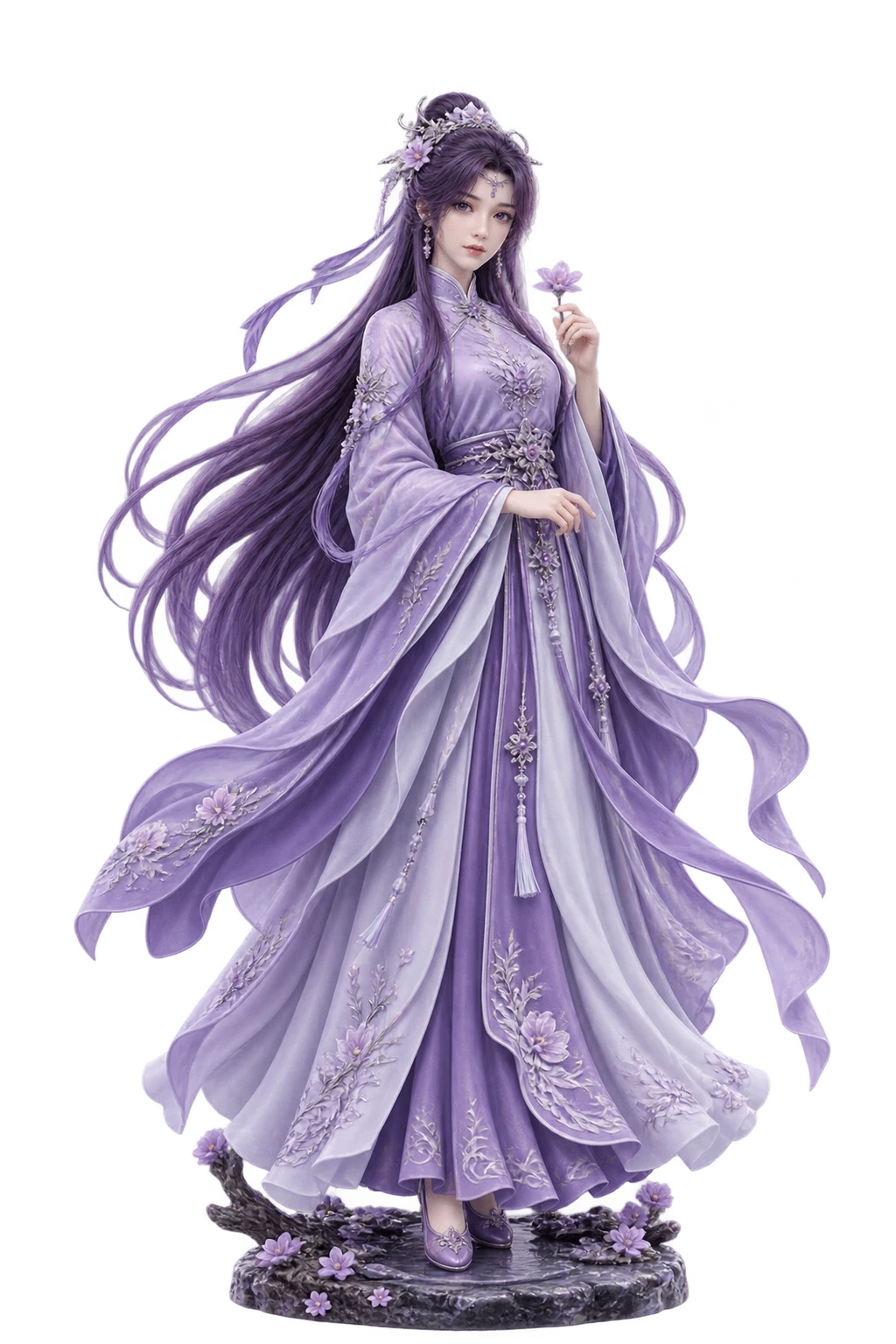 Perfect World · Yun Xi · Immortal realm edition · 3D Figure