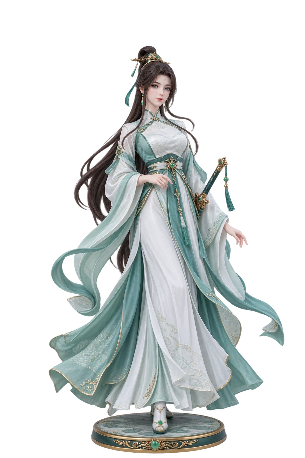 Battle Through the Heavens · Yun Yun · Dou Qi Continent collector edition · 3D Figure