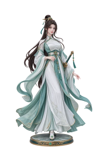 Yun Yun · Dou Qi Continent collector edition · 3D