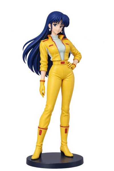 Yuri · Space traveler · 3D
