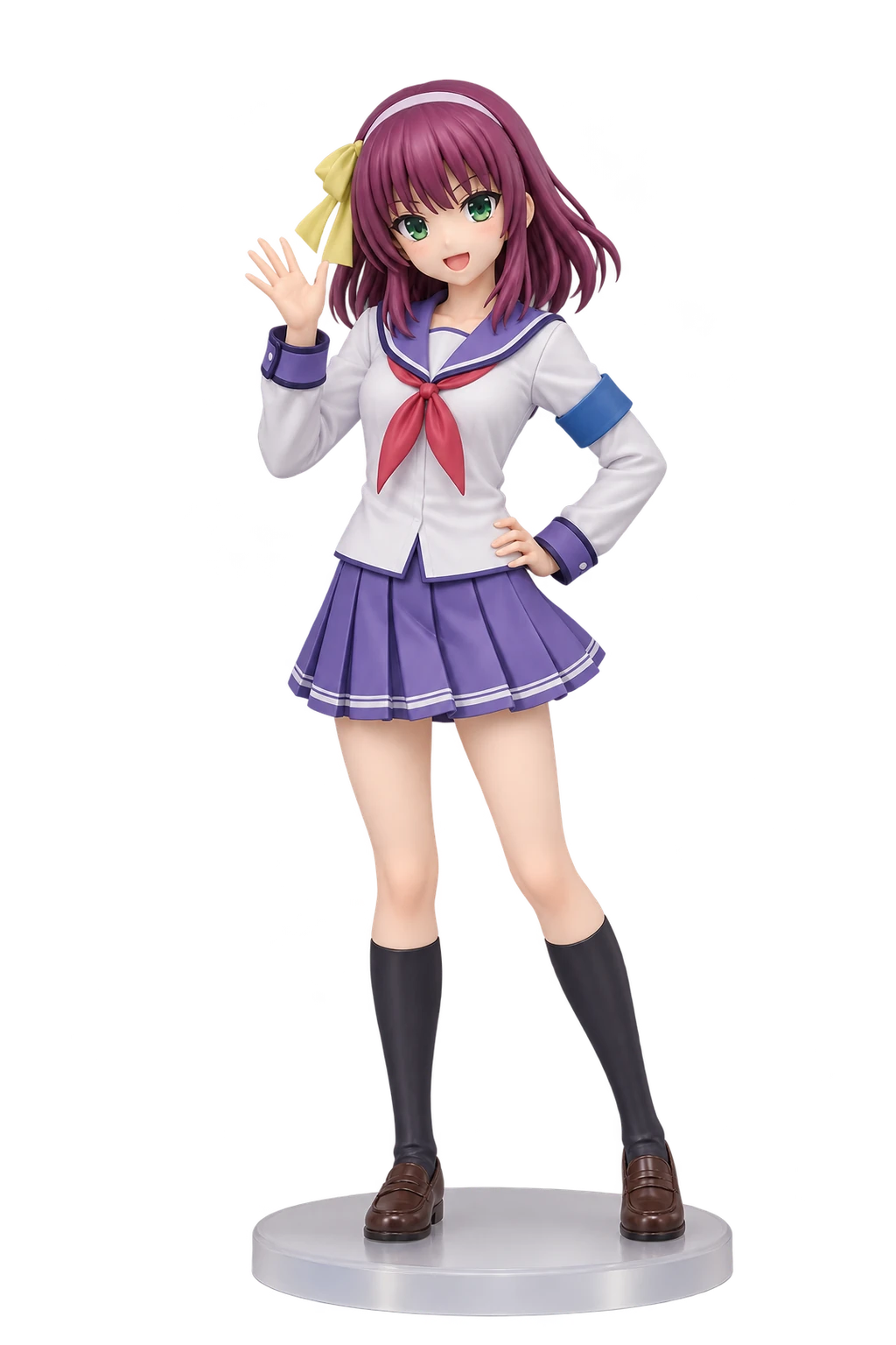 Angel Beats! · Yuri Nakamura · The SSS promise · 3D Figure