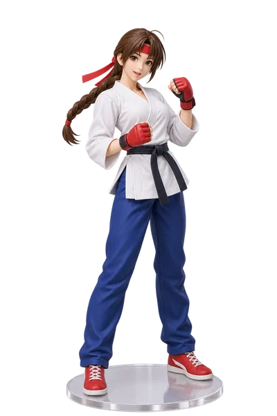 坂崎由莉 · 经典形象 · 3D