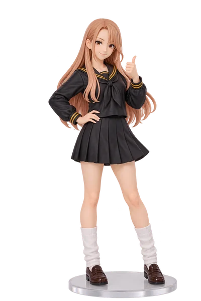 Yuzuha Shiba · Resolve to protect · 3D
