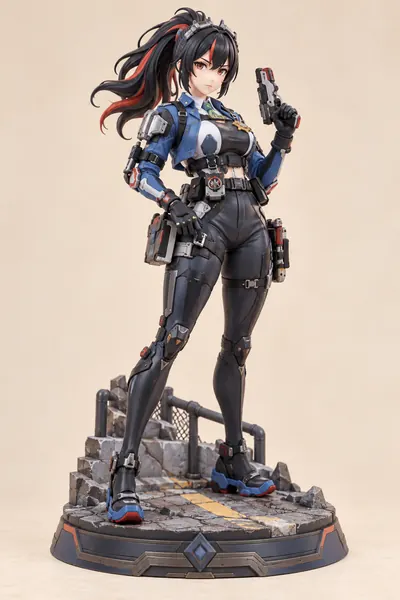 Zenless Zone Zero · Zhu Yuan · Game character collection · 3D