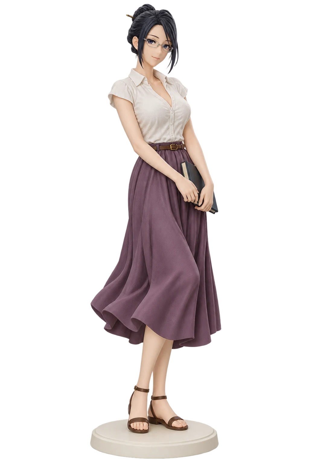 Bleach · Nanao Ise · Open-shoulder tops + summer dresses · 3D Figure