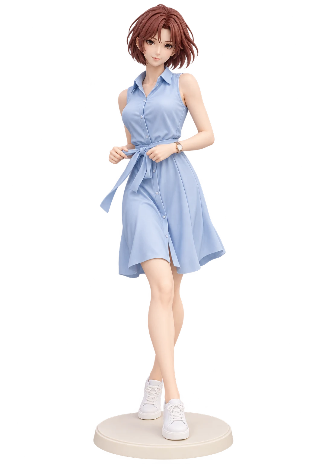 The King’s Avatar · Tang Rou · Open-shoulder tops + summer dresses · 3D Figure