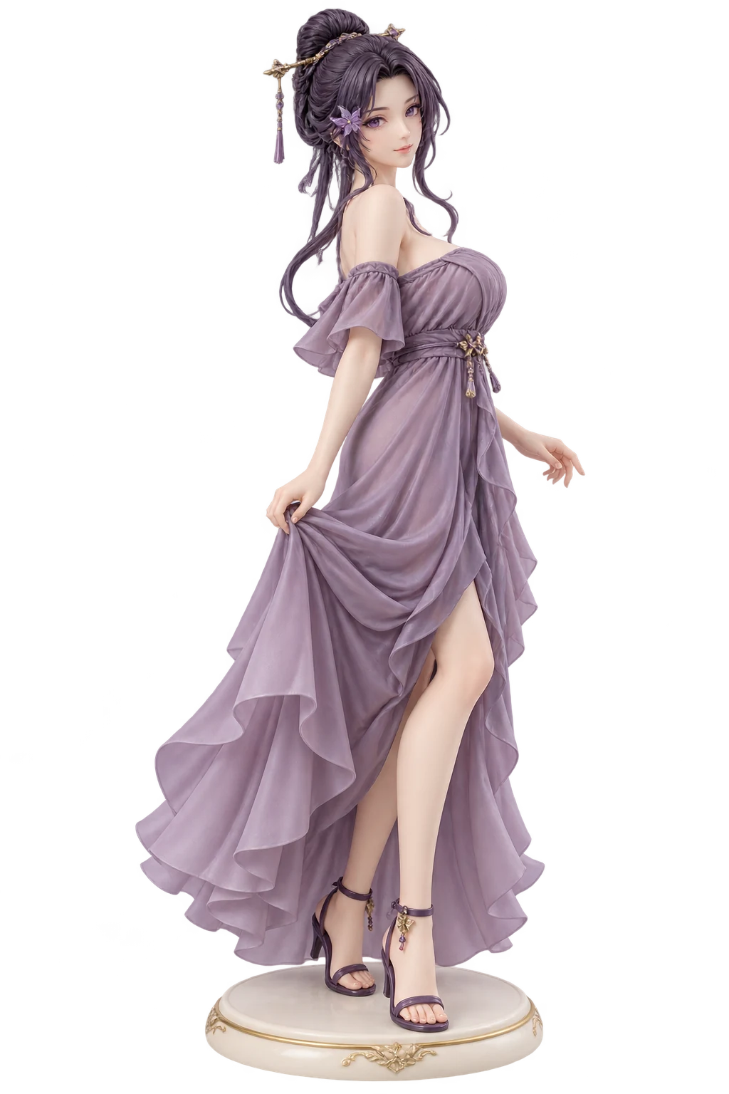 Nine Songs of the Moving Heavens · Zi Nu · Open-shoulder tops + summer dresses · 3D Figure