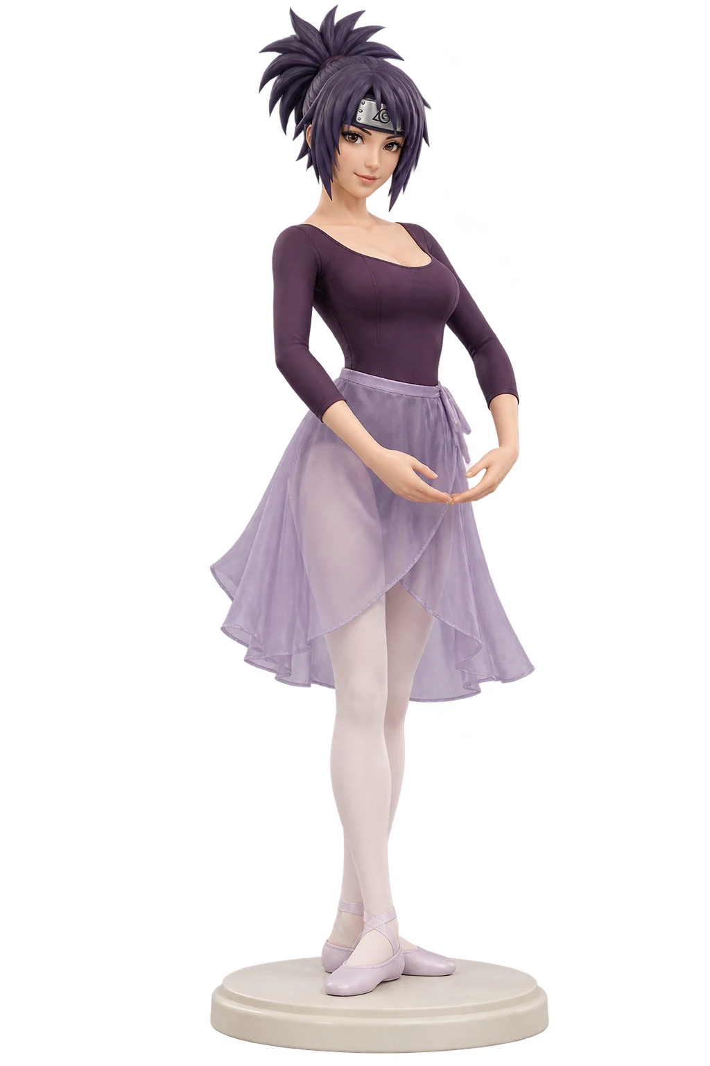 Naruto · Anko Mitarashi · Ballet dancewear + dance skirts · 3D Figure