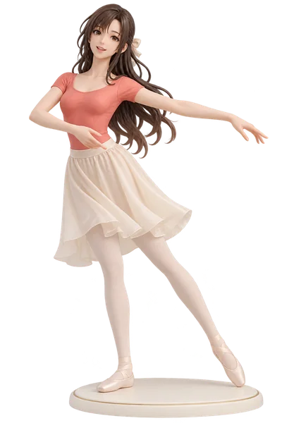 Chen Guo · Ballet dancewear + dance skirts · 3D
