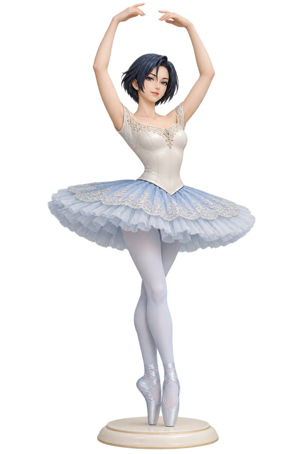 The King of Fighters · Elisabeth Blanctorche · Ballet dancewear + dance skirts · 3D Figure