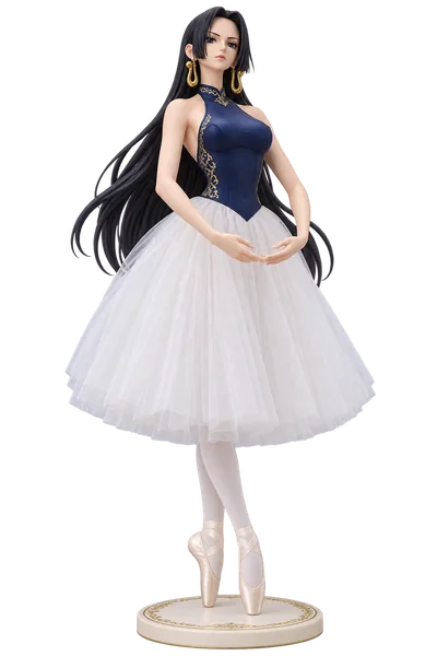 Boa Hancock · Ballet dancewear + dance skirts · Midnight blue romantic skirt
