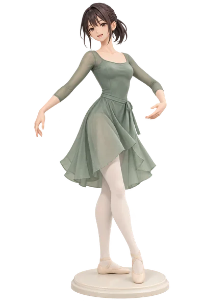 Qiao Ling · Ballet dancewear + dance skirts · 3D