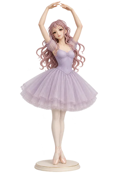 Reira Serizawa · Ballet dancewear + dance skirts · Lilac tulle skirt