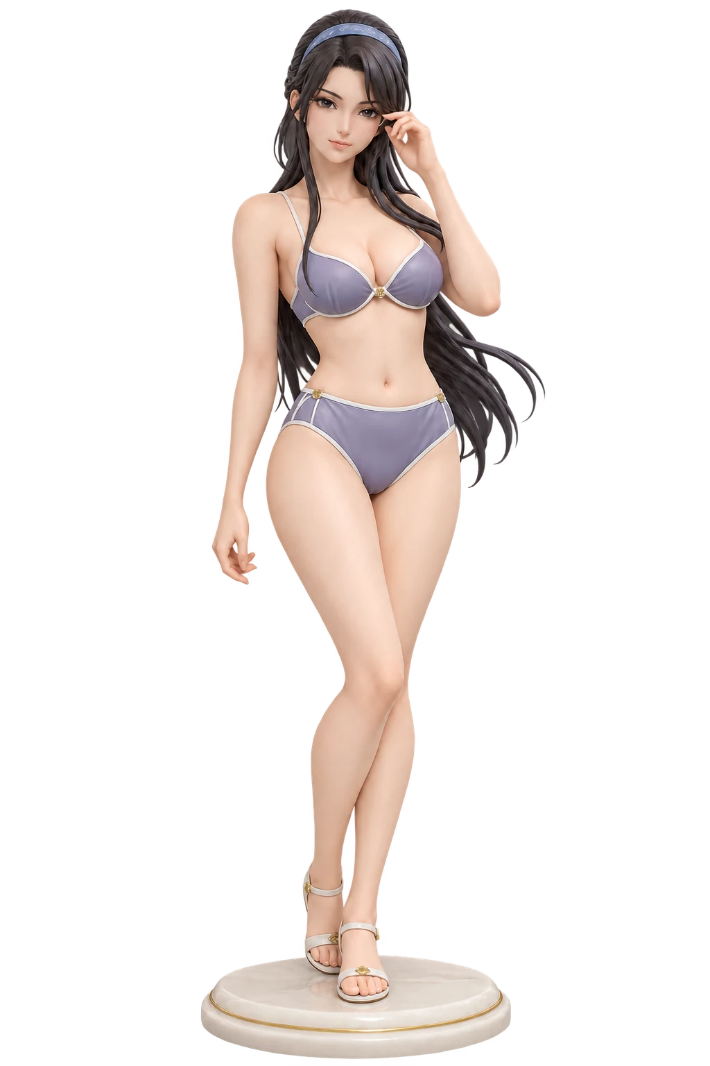 The Legend of Qin · Duanmu Rong · Bikinis + summer figures · 3D Figure